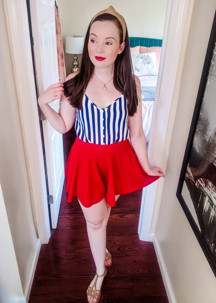 4th of July Dress up Challenge - Janice Engelgau