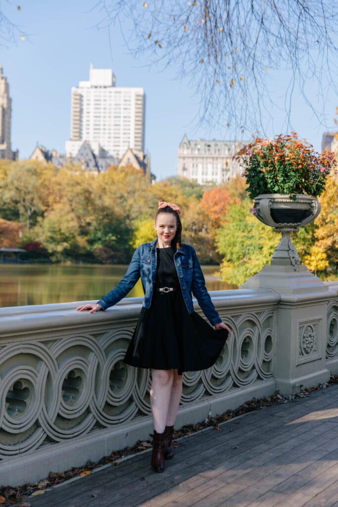 4 Ways to Style a Black Fit and Flare Dress
