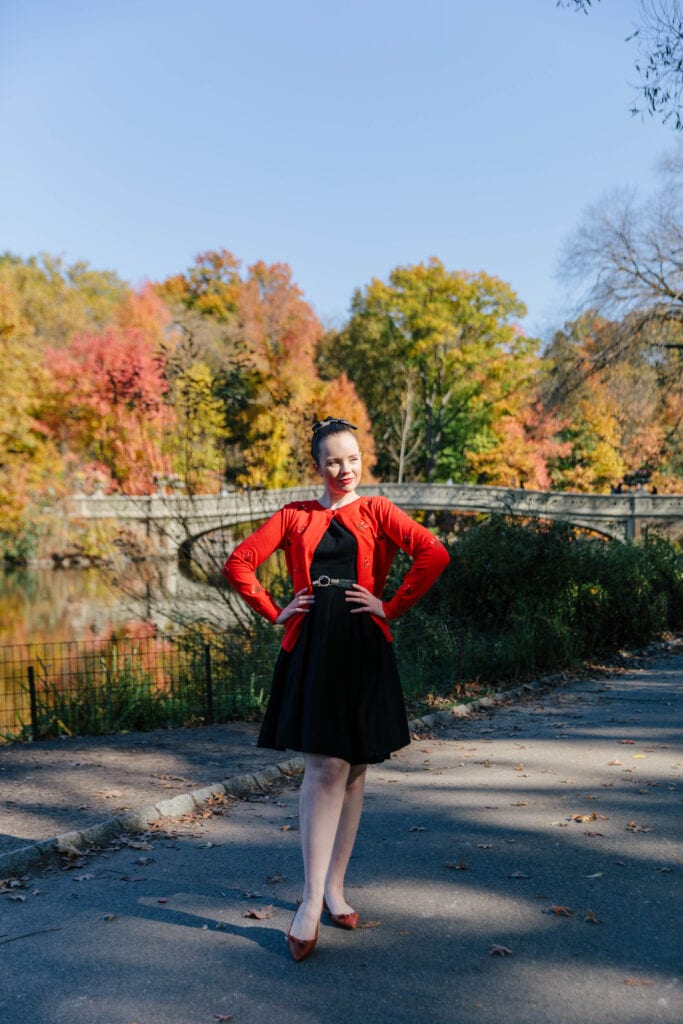 4 Ways to Style a Black Fit and Flare Dress