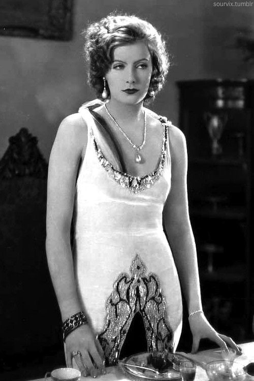 Greta Garbo Love by Frank Grimes 1927