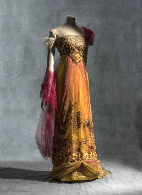 Romantic Edwardian Dress