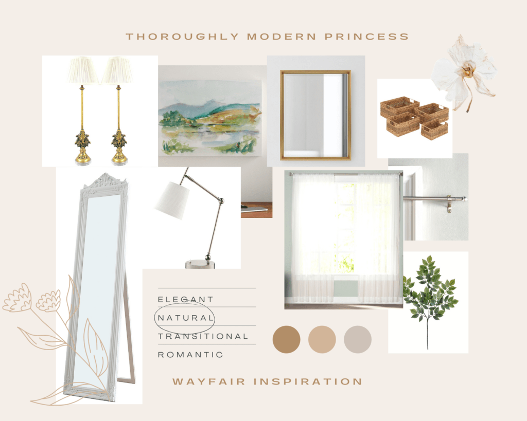 Janice TMP Wayfair Moodboard