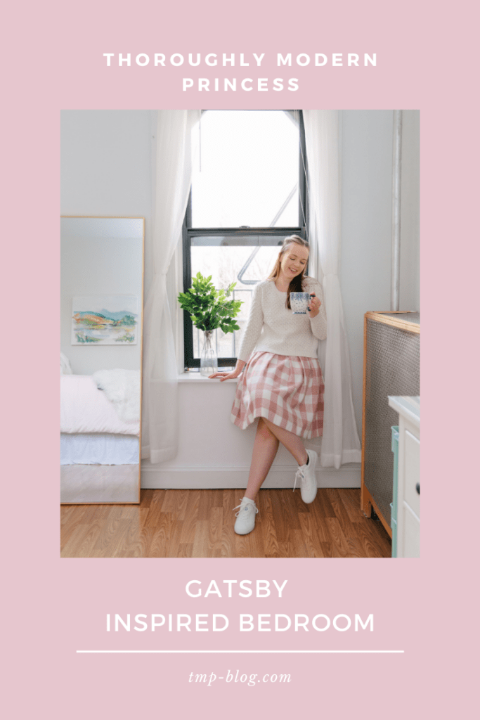 Gatsby Inspired Bedroom