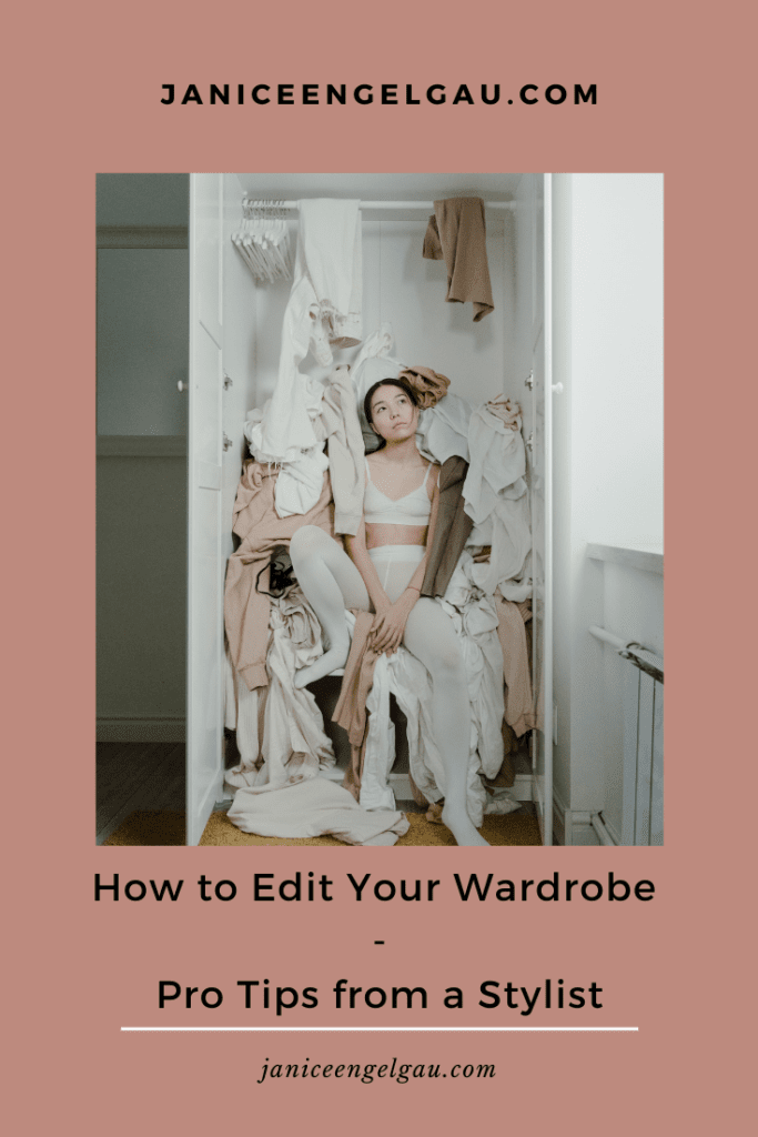 How to edit your wardrobe